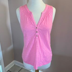 Hot pink Lilly Pulitzer tank top